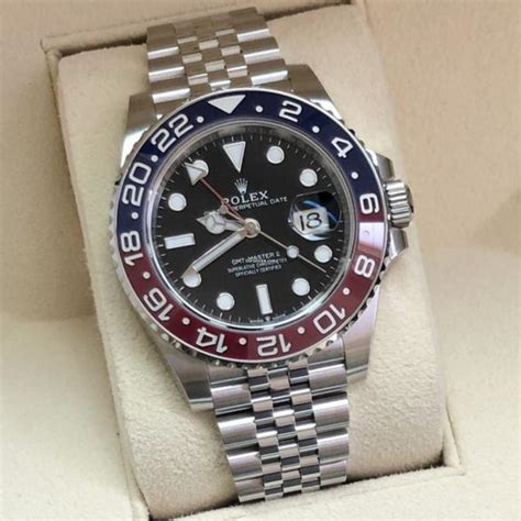 rolex gmt pepsi 2023.